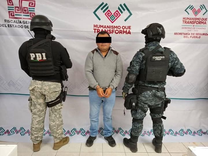 Detienen a instigador de bloqueos en Comitán