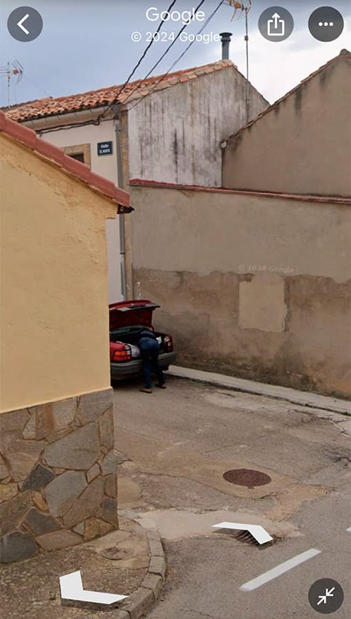 Foto de Google Maps ayuda a esclarecer asesinato en España