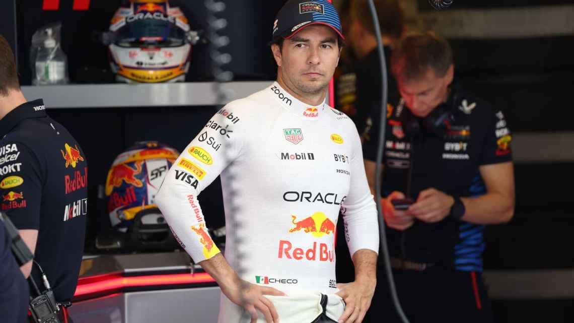Oficial: “Checo” Pérez queda fuera de Red Bull