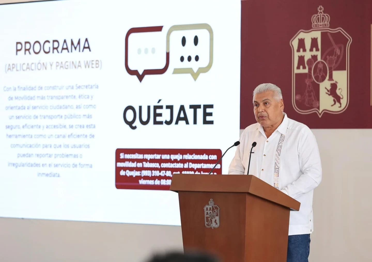 No habrá incremento al transporte público en 2025, promete May