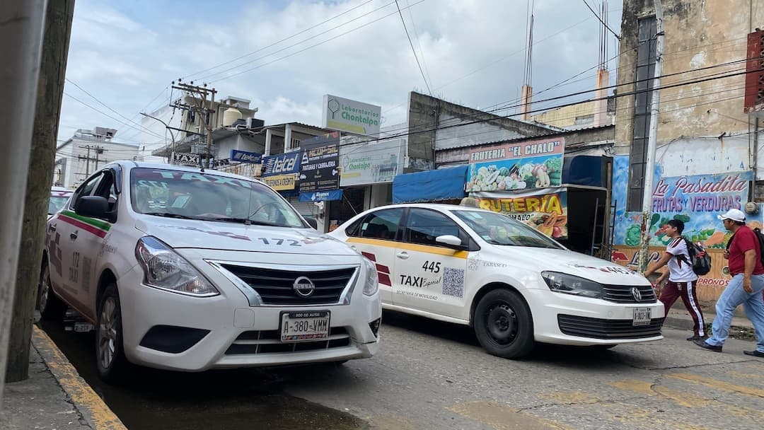 Taxistas sin cultura vial y proclives al doping