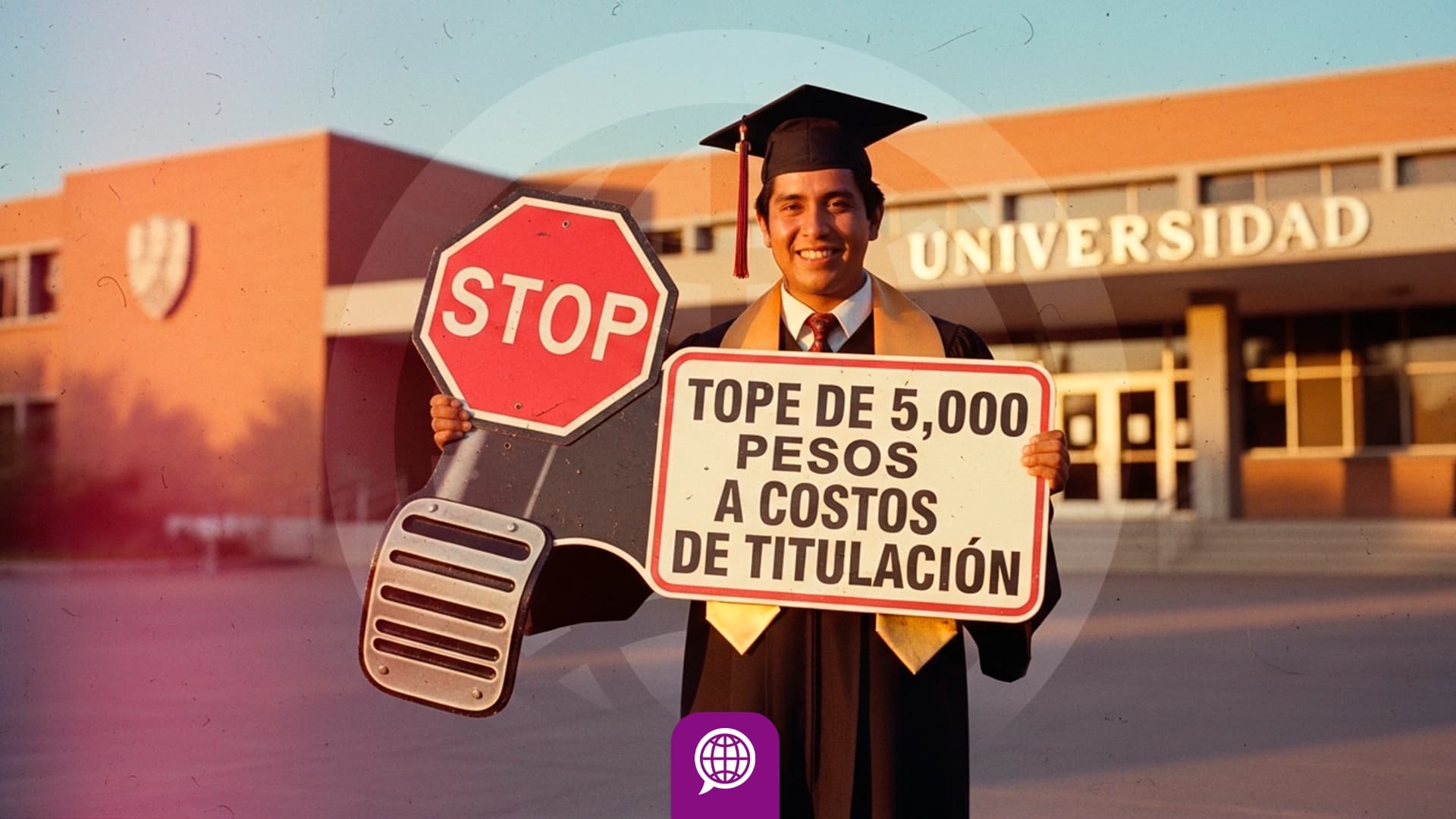 Plantean tope de $5,000 pesos a titulación universitaria en México