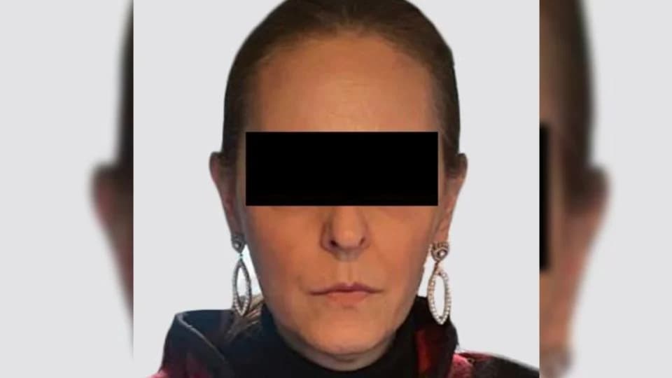 Detienen a colaboradora de García Luna