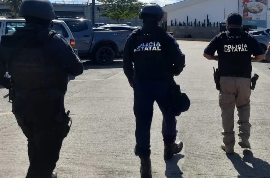 Acusan policías de Tabasco nexo de mandos con crimen