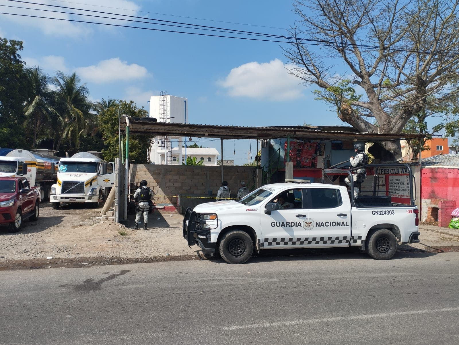 Matan a hombre dentro de lavadora en Ixtacomitán 1ra.
