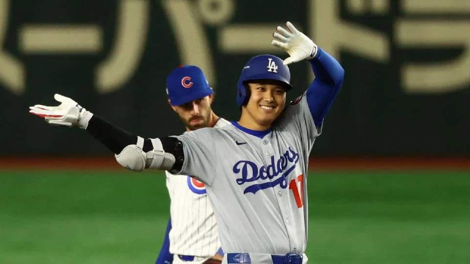 Dodgers ganan en Japón, en juego inaugural de la temporada 2025 de la MLB