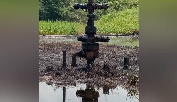 Nuevo derrame de PEMEX ahora en Minatiitlán