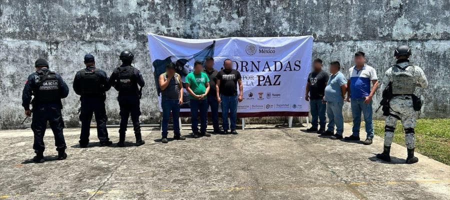 Liberan a 7 secuestrados en Jalapa