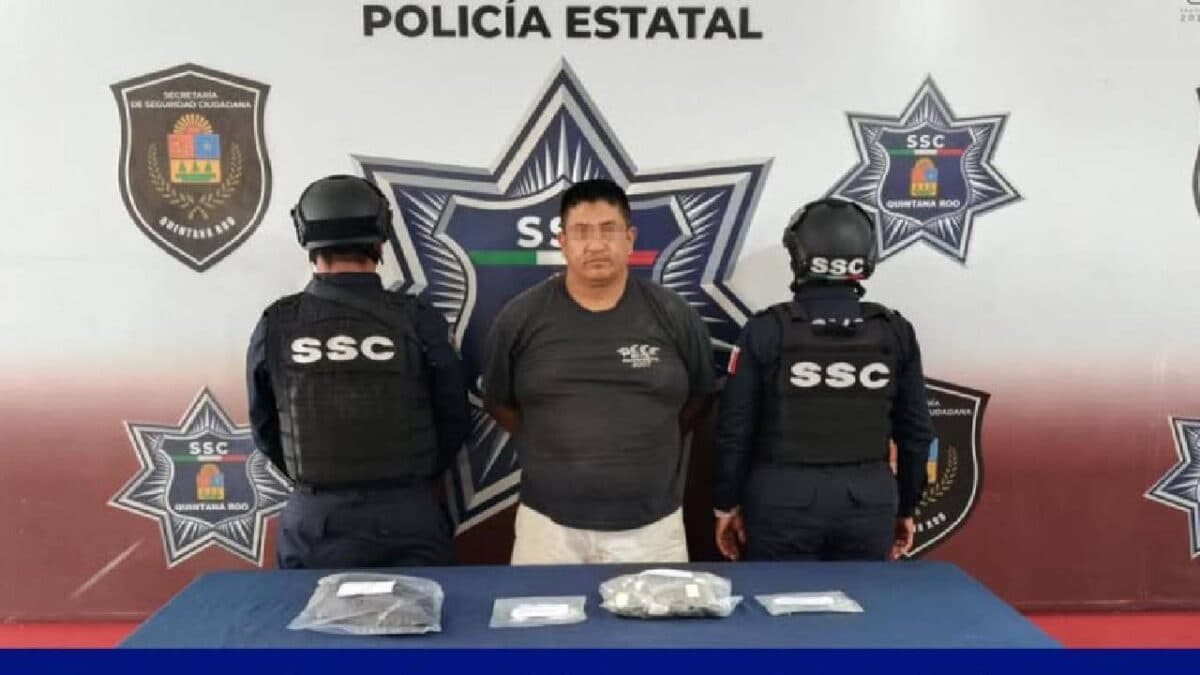 Cae en Cancún integrante de "La Barredora"