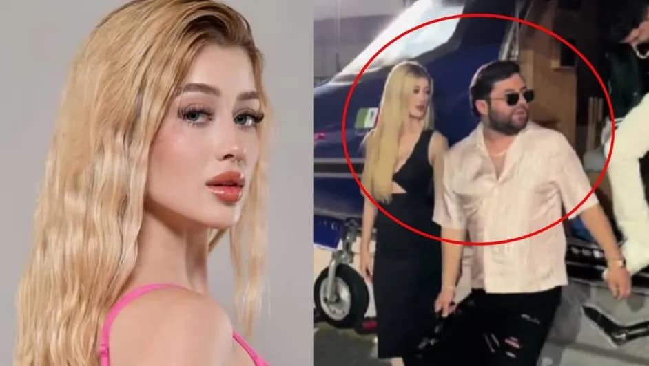 Valeria Márquez salió en videoclip musical
