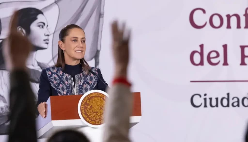 Presidente Trump esta mal informado: Sheinbaum