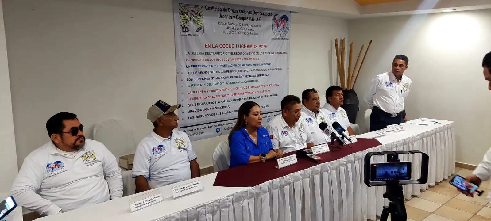 Incumple compromisos Holcim Apasco con ejidatarios