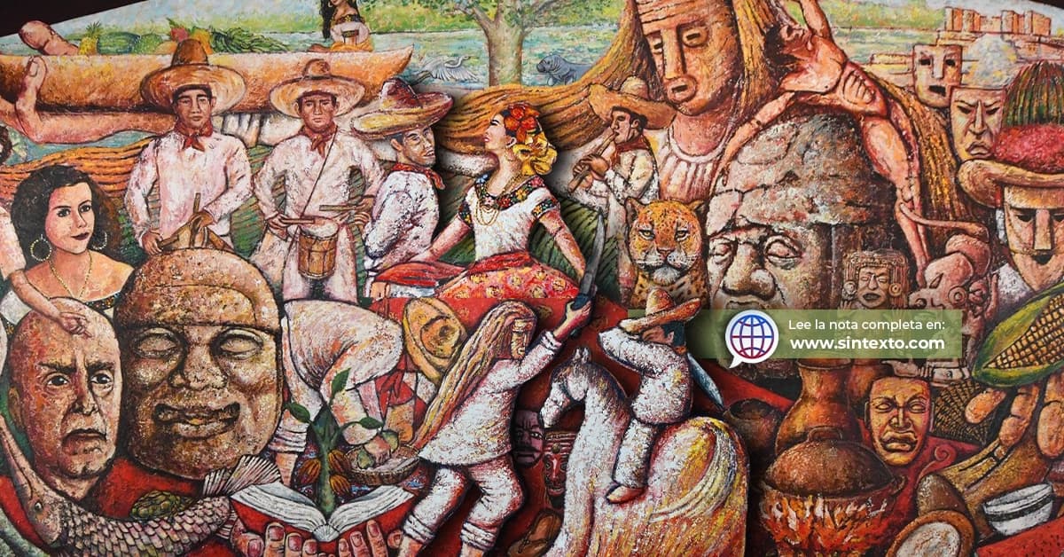 Plasman legado cultural tabasqueño en CICOM