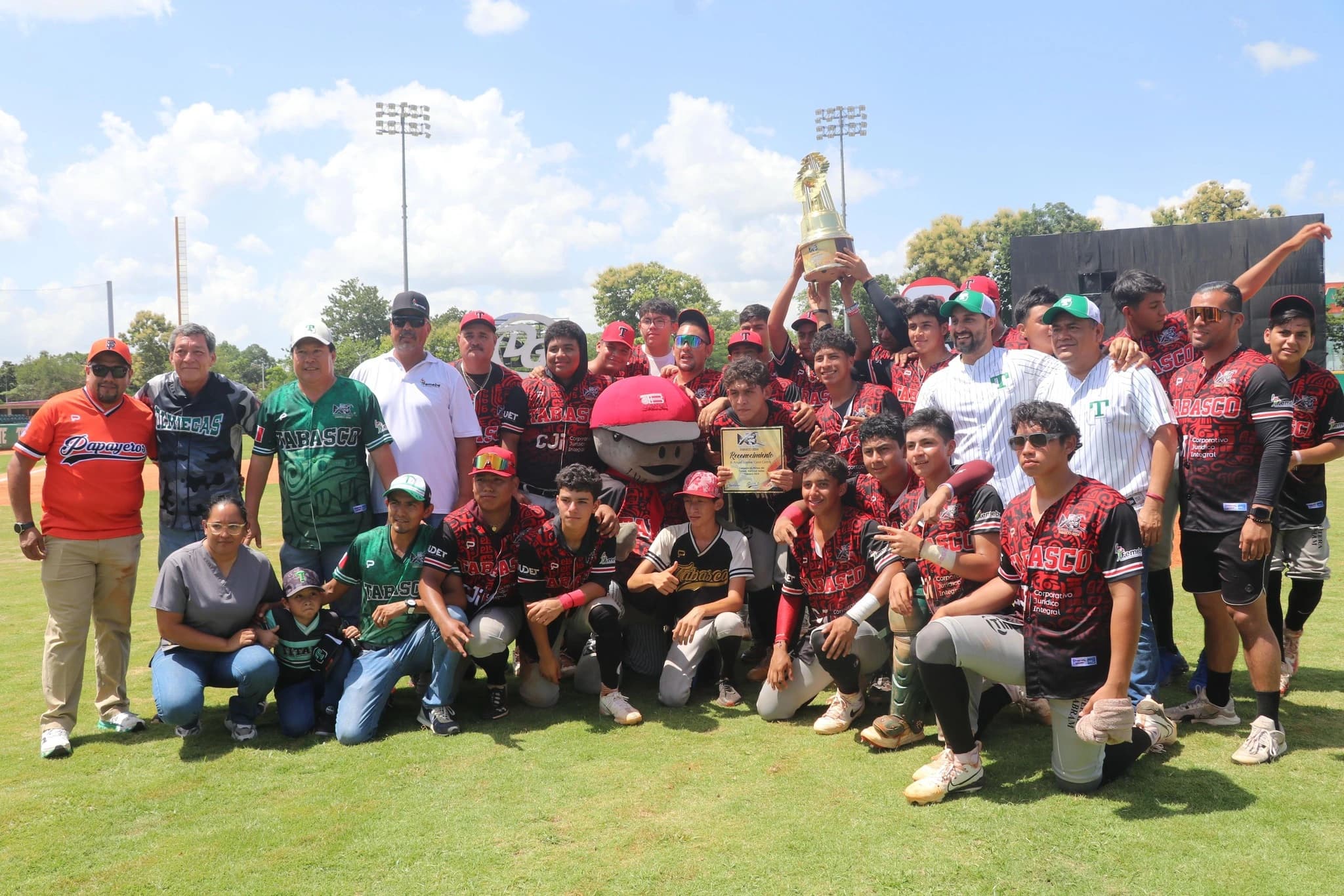¡Tabasco campeón de béisbol!