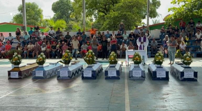 Matan a nueve policías comunitarios en Guerrero