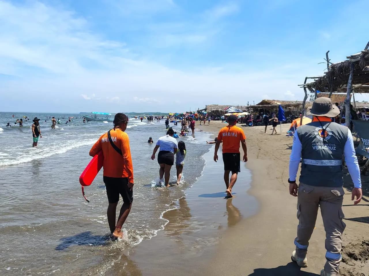 9 ahogados en Veracruz en vacaciones de verano