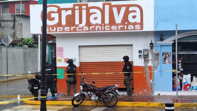 Deshacen red de extorsión a 61 carnicerías en Tabasco