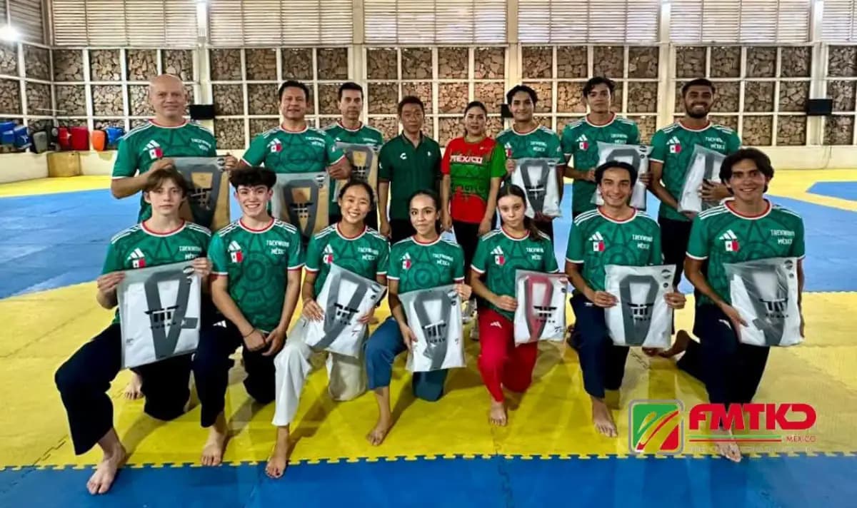 Federación entrega uniformes «pirata» a selección mexicana de Taekwondo