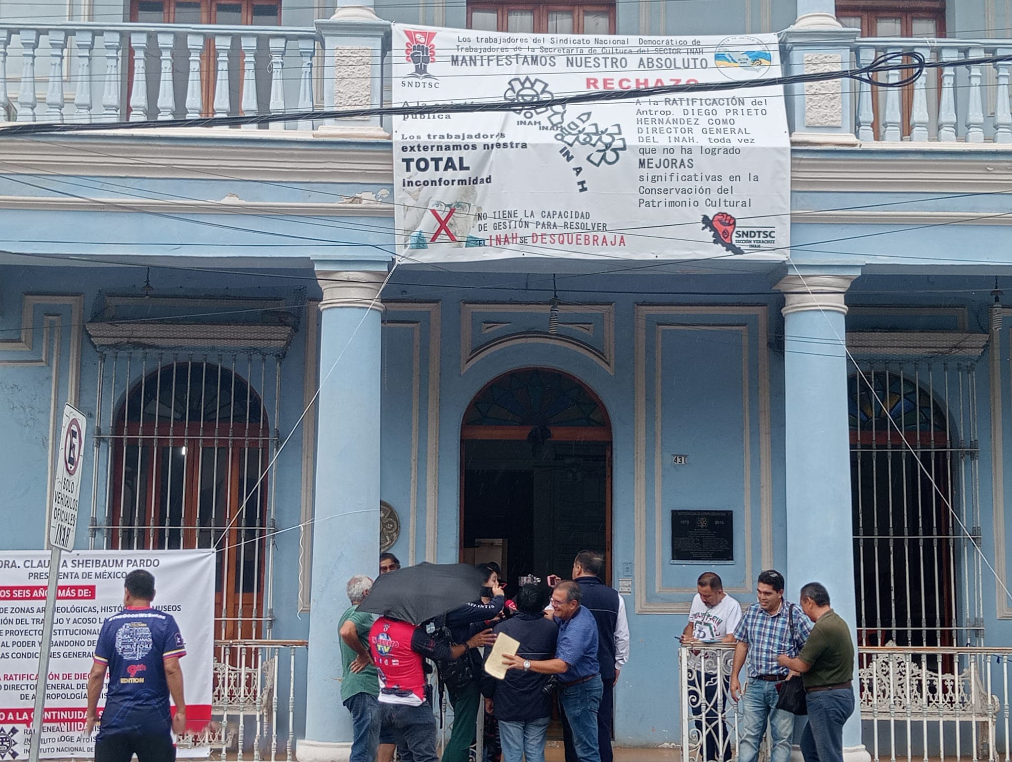 Rechazan en INAH ratificación de Guillermo Prieto