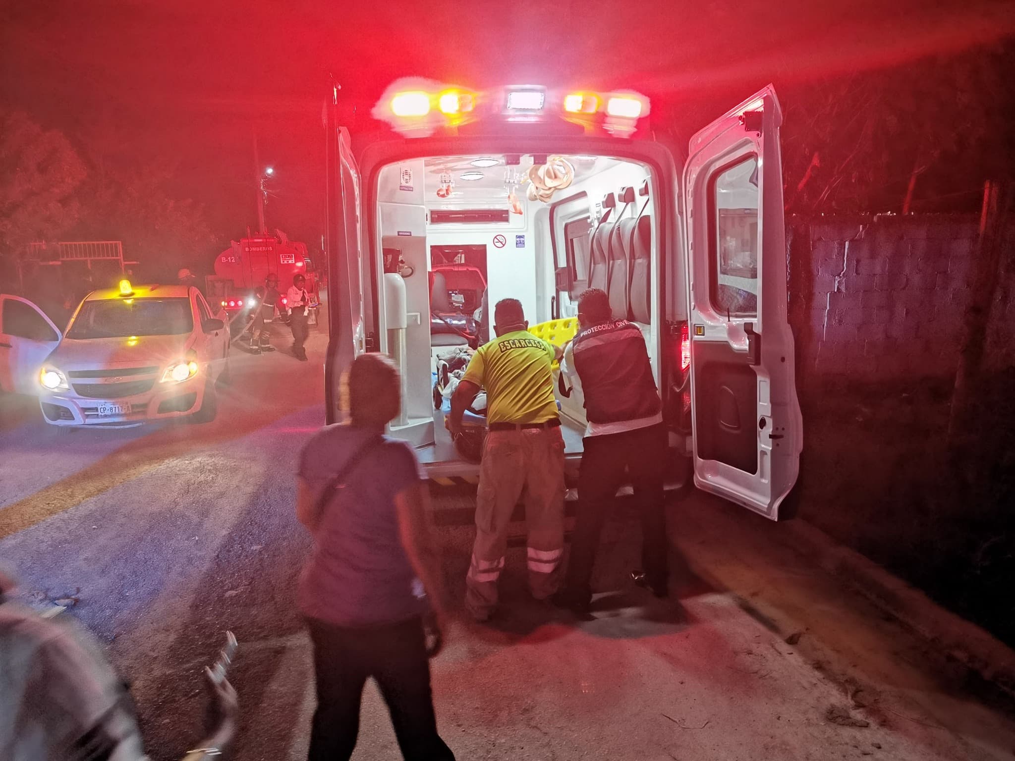 Fallece adolescente por quemaduras de incendio