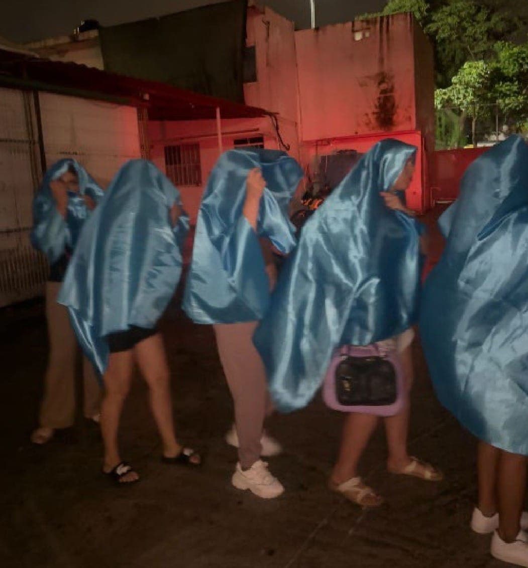 FGE y GN rescatan a 14 mujeres víctimas de explotación sexual