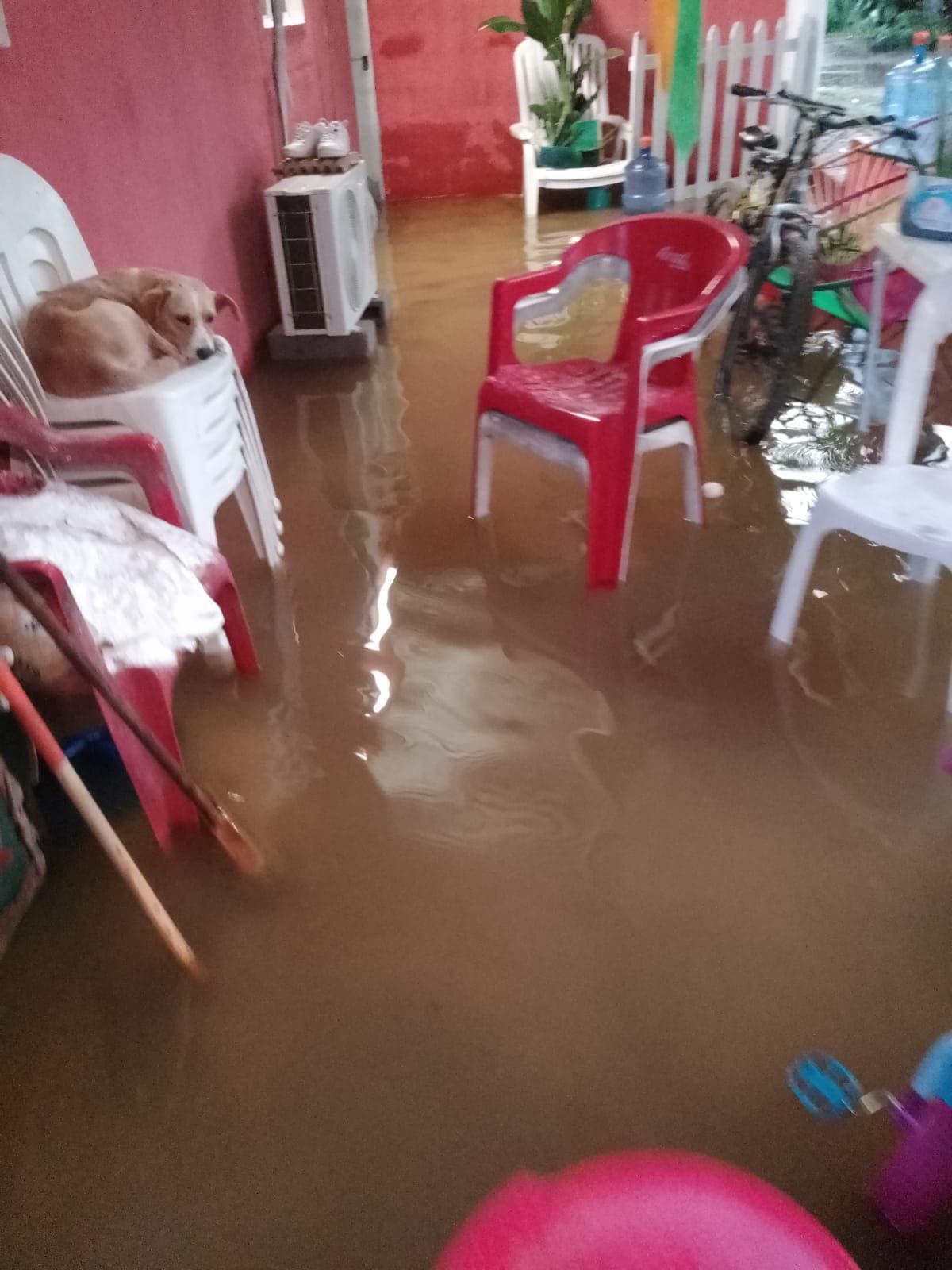 Lluvias afectan a comunidades de Cárdenas