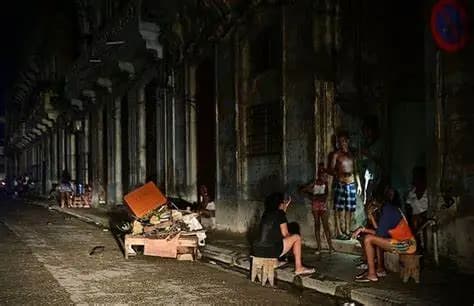 Cuba sufre grave crisis eléctrica