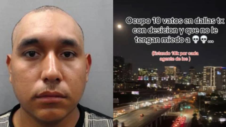 Detiene EU a mexicano ofrecía 10 mil por agentes del ICE
