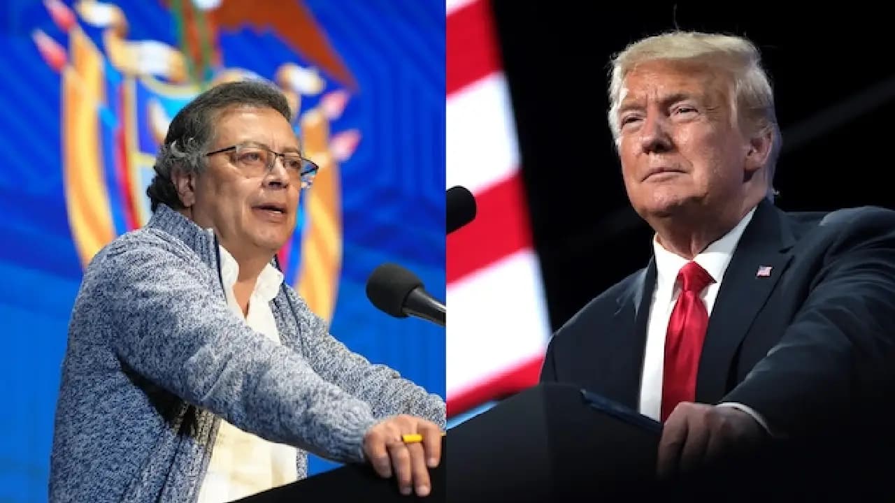 Petro "líder del narco": Trump
