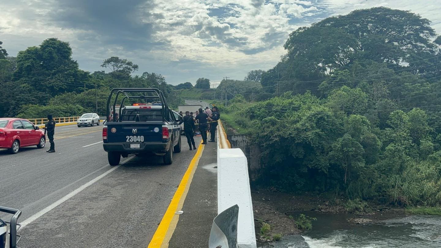 Hallan bolsa con restos humanos en Tapachula