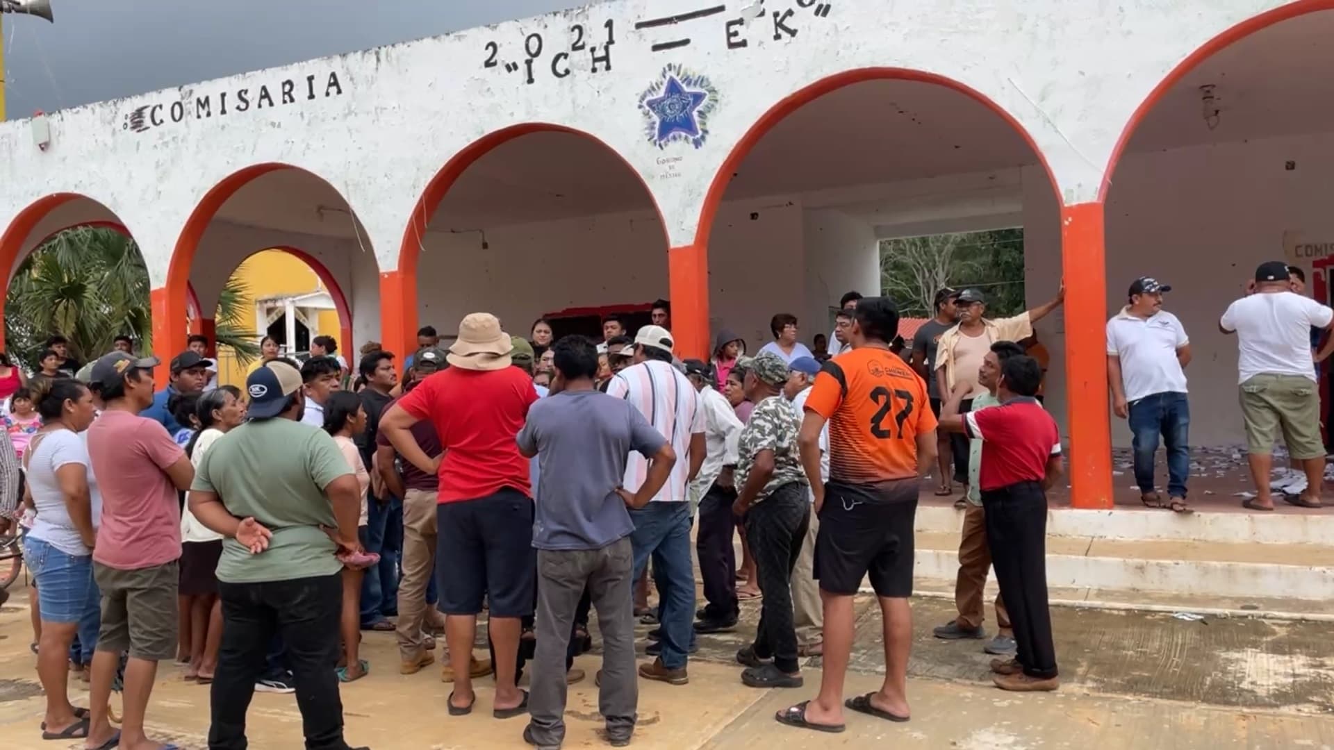 Turbulenta elección de comisarios municipales