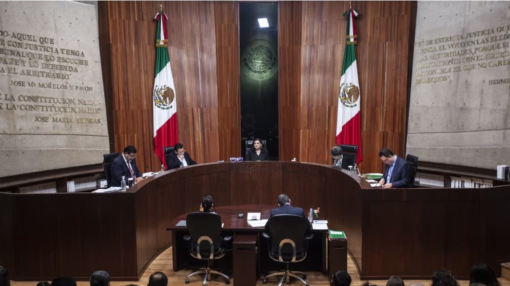 Desecha TEPJF amparos contra reforma judicial
