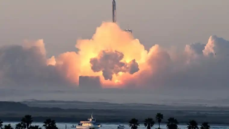 Vuelve a explotar Cohete de SpaceX