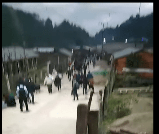 Civiles armados atacan a la comunidad de Jutuba Chiapas