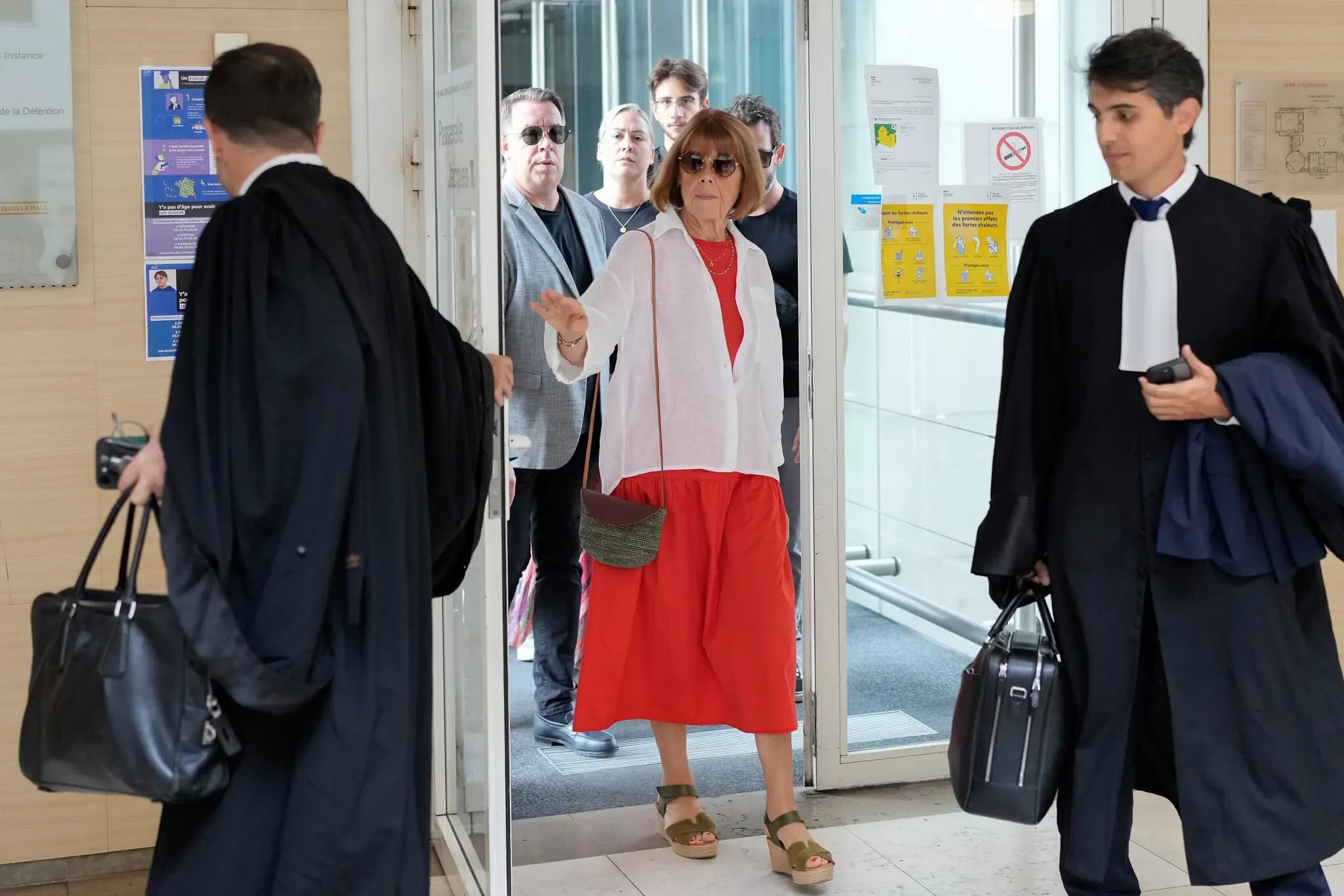 Dan 20 años de prisión en Francia a ex esposo de Gisèle Pelicot por violaciones en serie