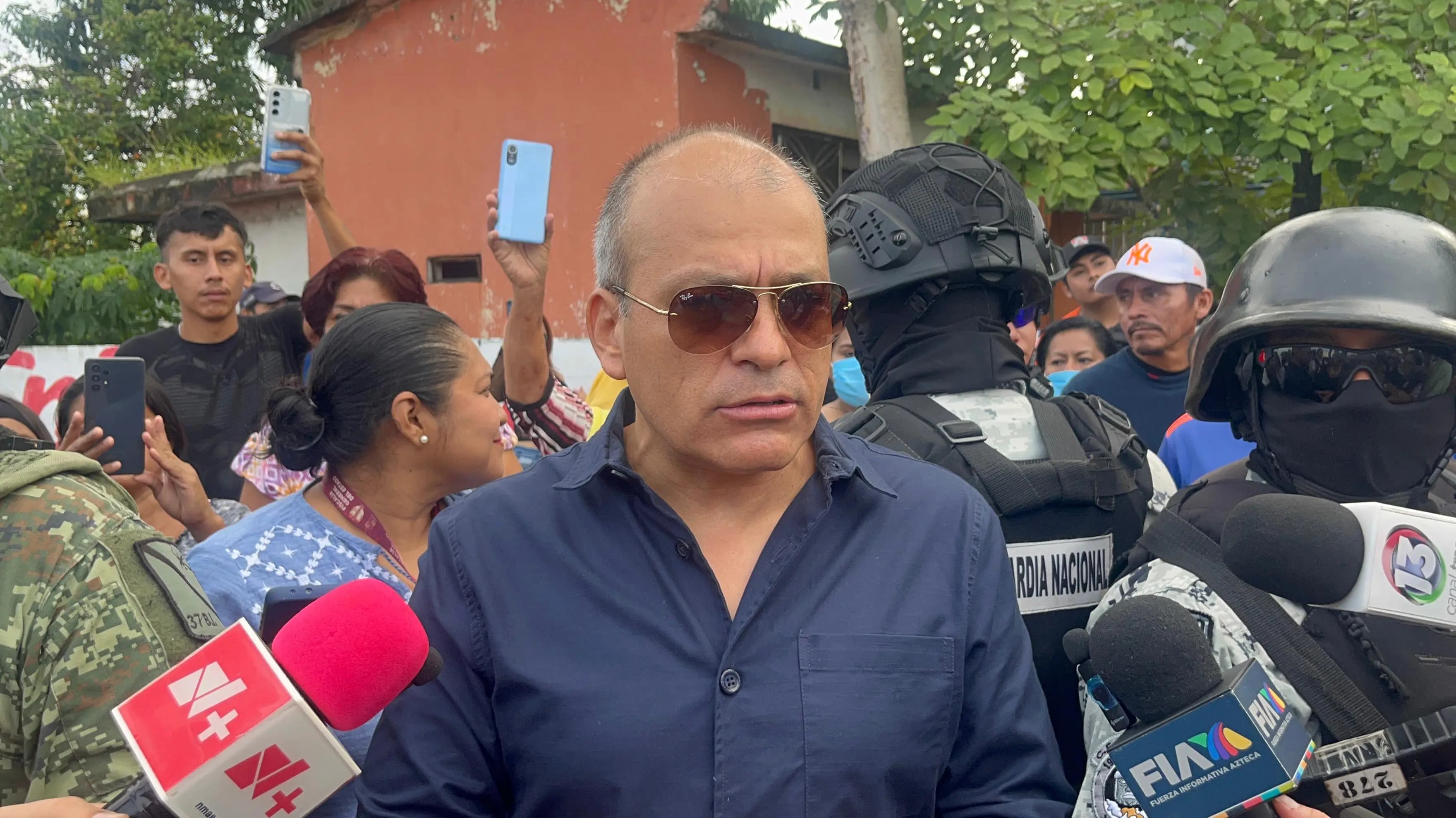 Increpan a fiscal y lo tildan de mentiroso