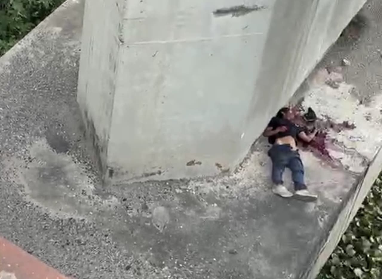 Encuentran a sujeto muerto bajo puente La Pigua