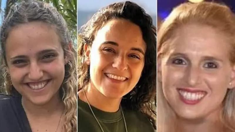 Hamás liberó primaras tres rehenes este domingo