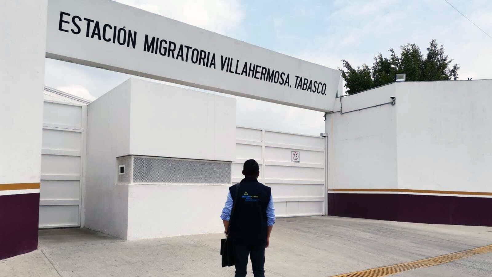 Reprueba Estación Migratoria Villahermosa