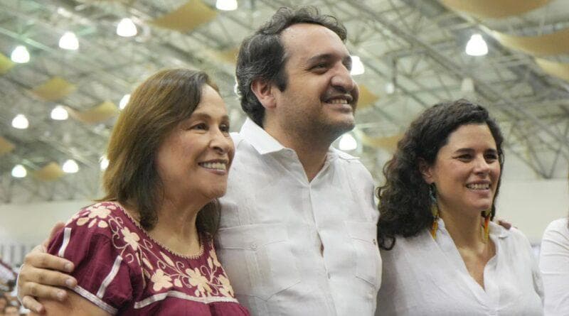 MORENA nacional no debe acreditar membresía a Yunes: gobernadora Nahle