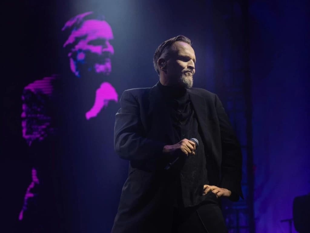 Miguel Bosé "súper emocionado" por su regreso a los escenarios: Paola Dominguín