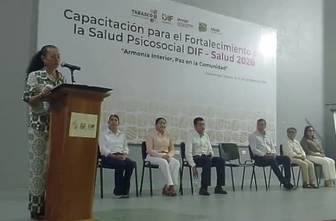 Impulsan atención a salud mental de tabasqueños