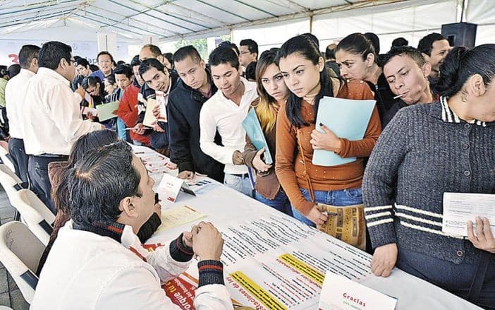 Con prepa y universidad 55% de los desempleados