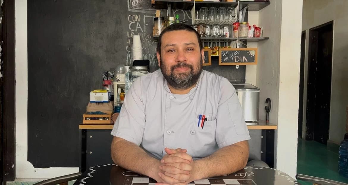 Partidas de ajedrez con aroma a café