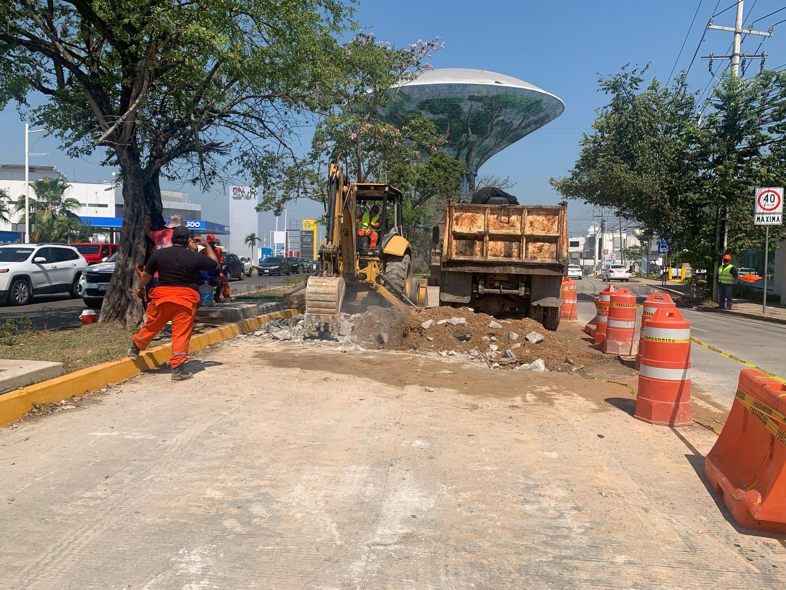 Fuga de agua en Usumacinta, sin relación con Acueducto: SAS