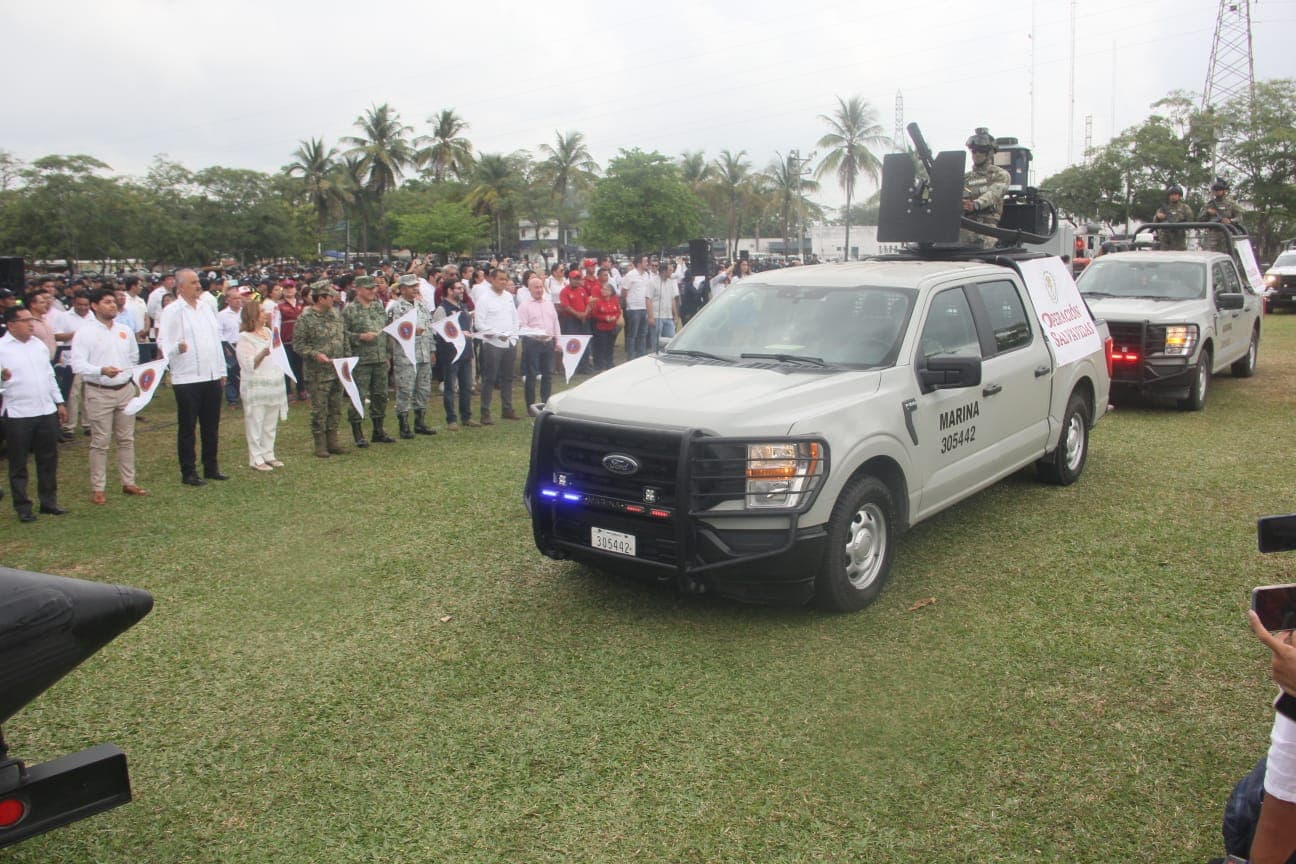 Inicia operativo Semana Santa