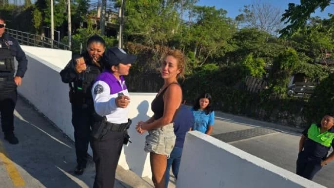 Encuentran a argentina desaparecida en Cancún