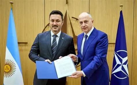 Argentina quiere entrar a la OTAN