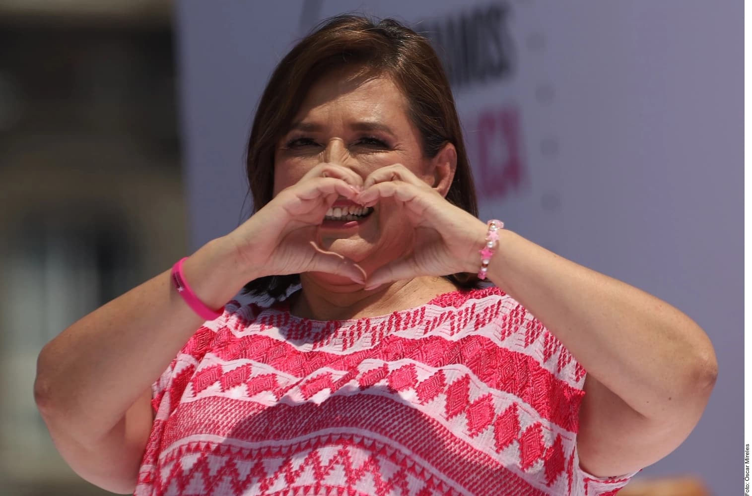 Pide Xóchitl derrotar autoritarismo