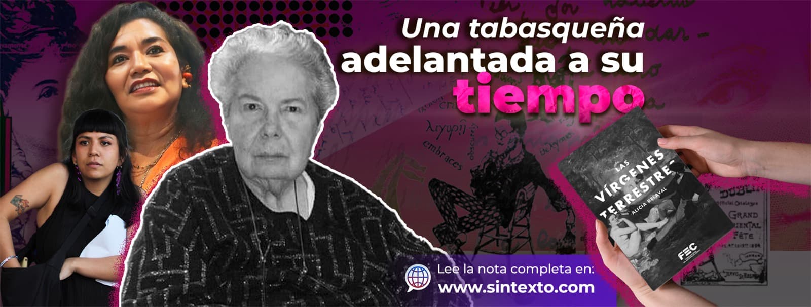 Una tabasqueña adelantada a su tiempo